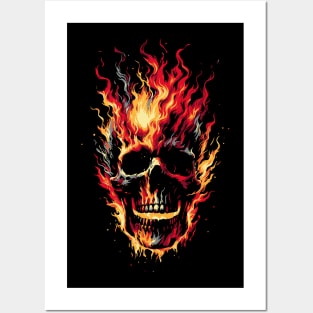 Cool Skull Posters and Art